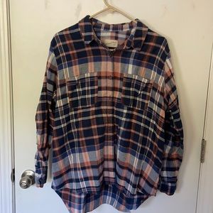 Universal thread flannel